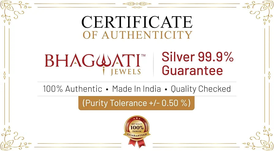 999 Pure Silver Ashta Ganesh Frame | Divine Home Decor | vinayak Darshan Wall Mount Photo for Gift, Wooden Square Photo Frame, Silver Gift Item Office | Tabletop 
